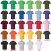 t shirt color chart - Babymetal Shop