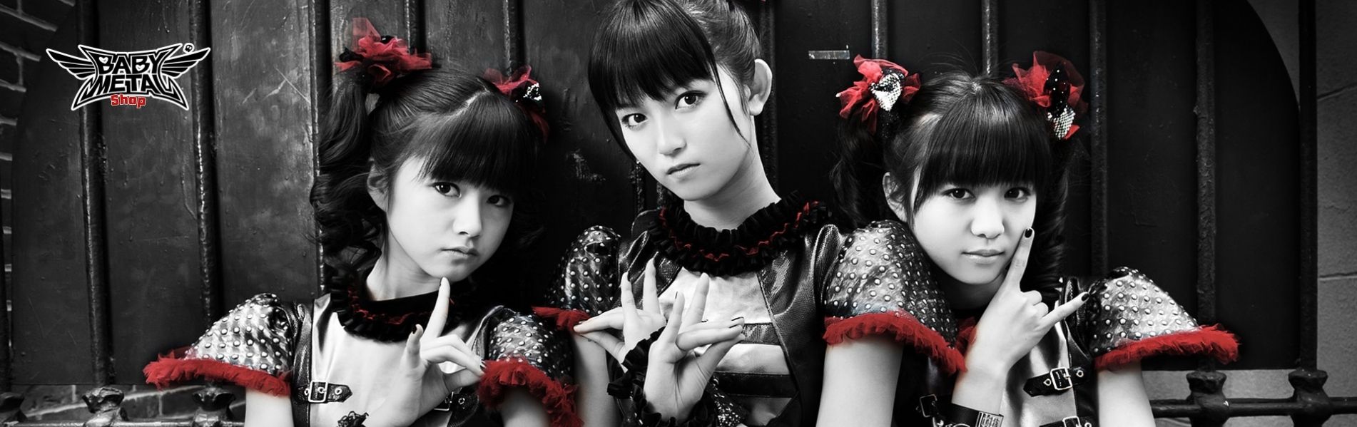 Babymetal shop banner