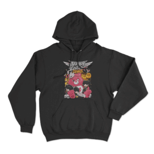 Baby Slaughter Bear Unisex Hoodie Black