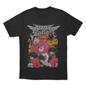 Baby Slaughter Bear Unisex T Shirt Black