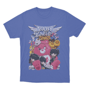 Baby Slaughter Bear Unisex T Shirt Blue
