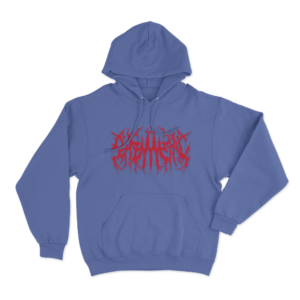 Babymetal Bloody Halloween Unisex Hoodie Blue