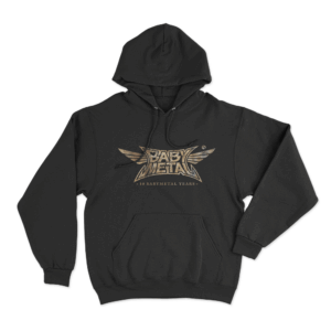 Babymetal Logo Unisex Hoodie Black