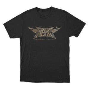 Babymetal Logo Unisex T Shirt Black