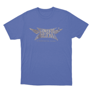 Babymetal Logo Unisex T Shirt Blue