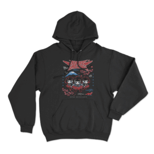 Babymetal Pixel Tokyo Unisex Hoodie Black