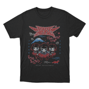 Babymetal Pixel Tokyo Unisex T Shirt Black