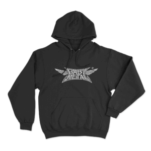 Crush Logo Unisex Hoodie Black