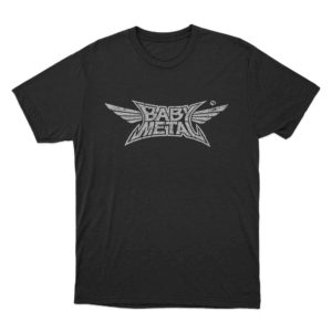 Crush Logo Unisex T Shirt Black