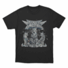 Glass Foxes Unisex T Shirt Black