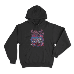 KxAxWxAxIxI Unisex Hoodie Black