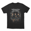 Metal Forth Cover Unisex T Shirt Black