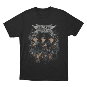 Metal Forth Cover Unisex T Shirt Black