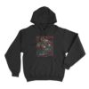 Metal March Unisex Hoodie Black