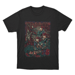 Metal March Unisex T Shirt Black