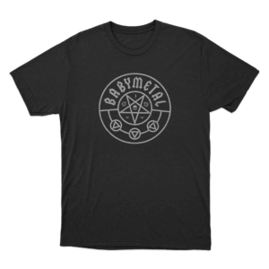 Pentagram Unisex T Shirt Black
