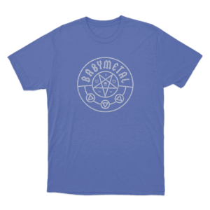 Pentagram Unisex T Shirt Blue